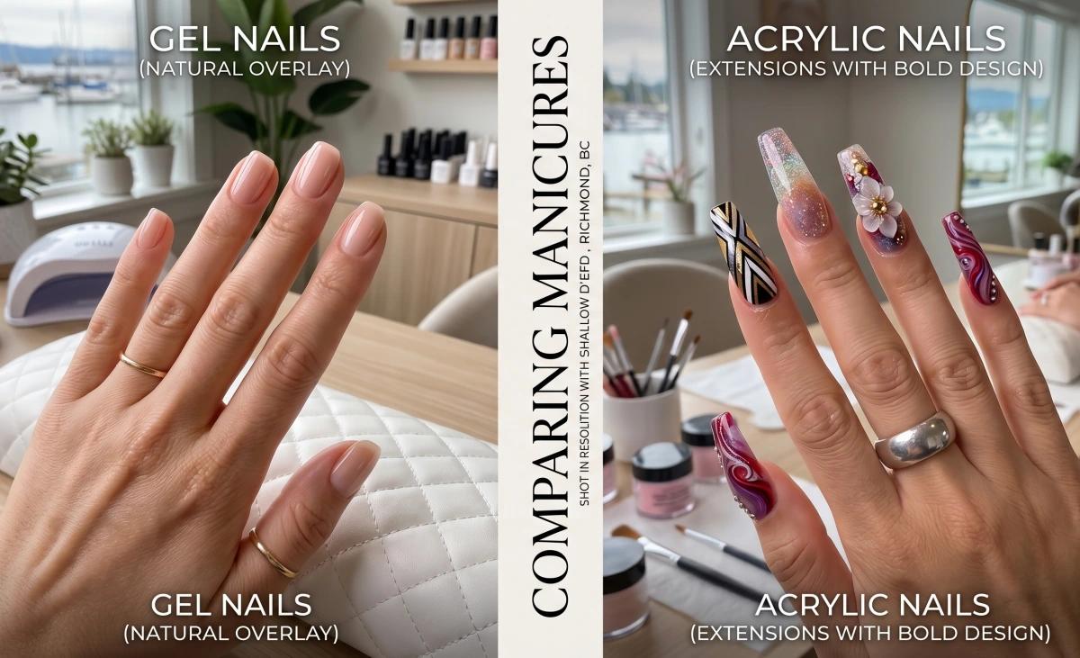 Gel Nails vs Acrylic Nails – Which is Better for You?